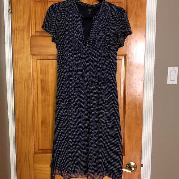 JBS Short Sleeve Polka Dot Dress - Picture 6 of 6